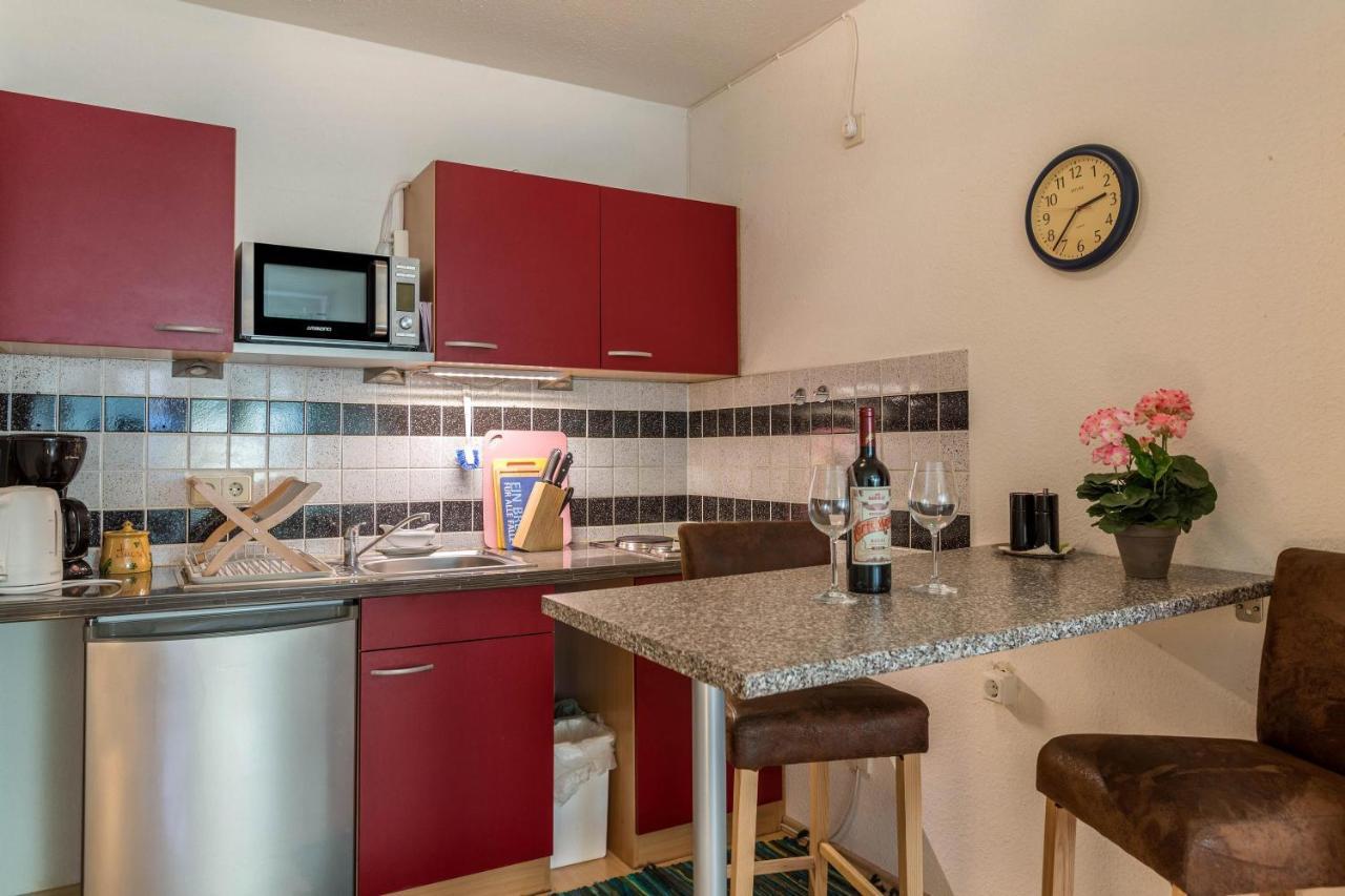 Ferienwohnung Alina 징엔 외부 사진