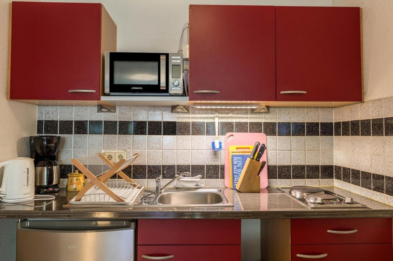 Ferienwohnung Alina 징엔 외부 사진