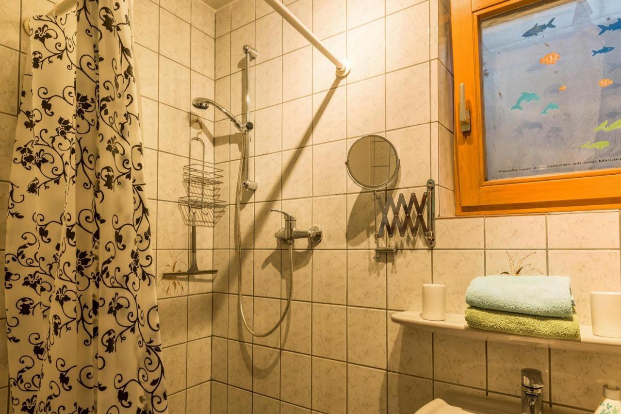 Ferienwohnung Alina 징엔 외부 사진