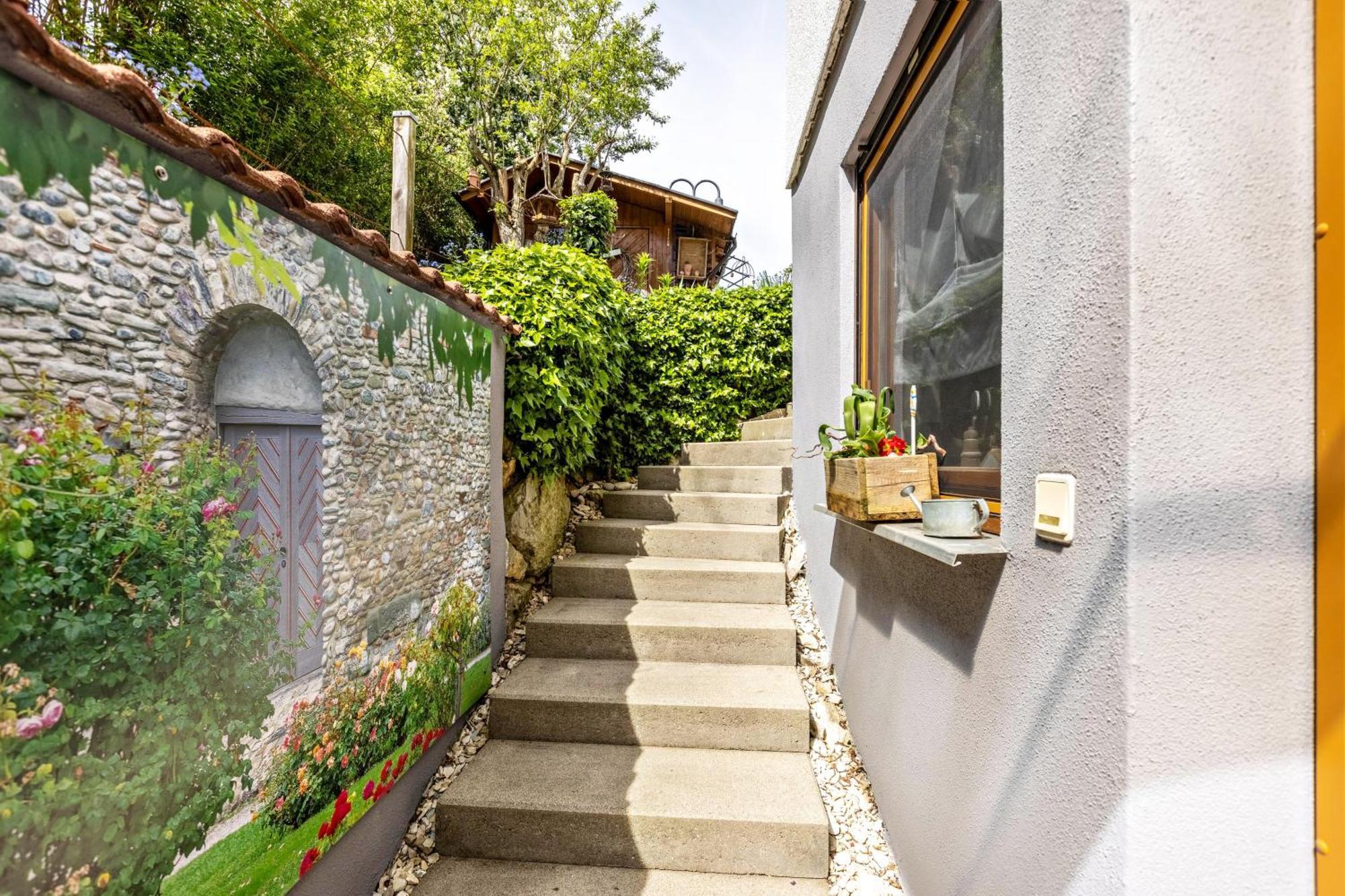 Ferienwohnung Alina 징엔 외부 사진